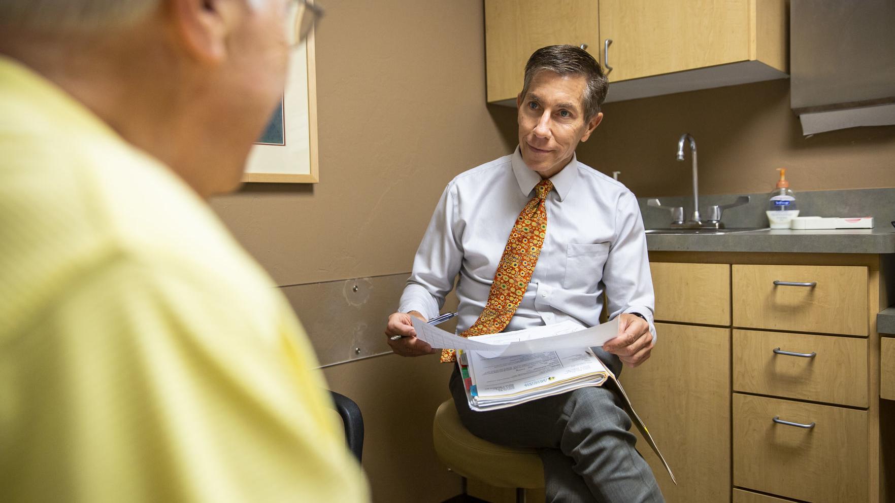 Tucson oncologist's personal experience helps guide his cancer care